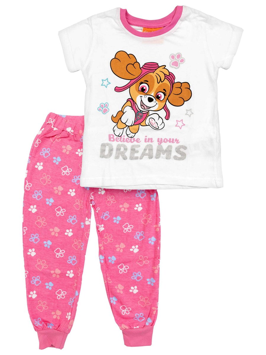 Пижама PAW Patrol Paw Patrol, Pink/White
Пижама PAW Patrol Paw Patrol, Pink/White