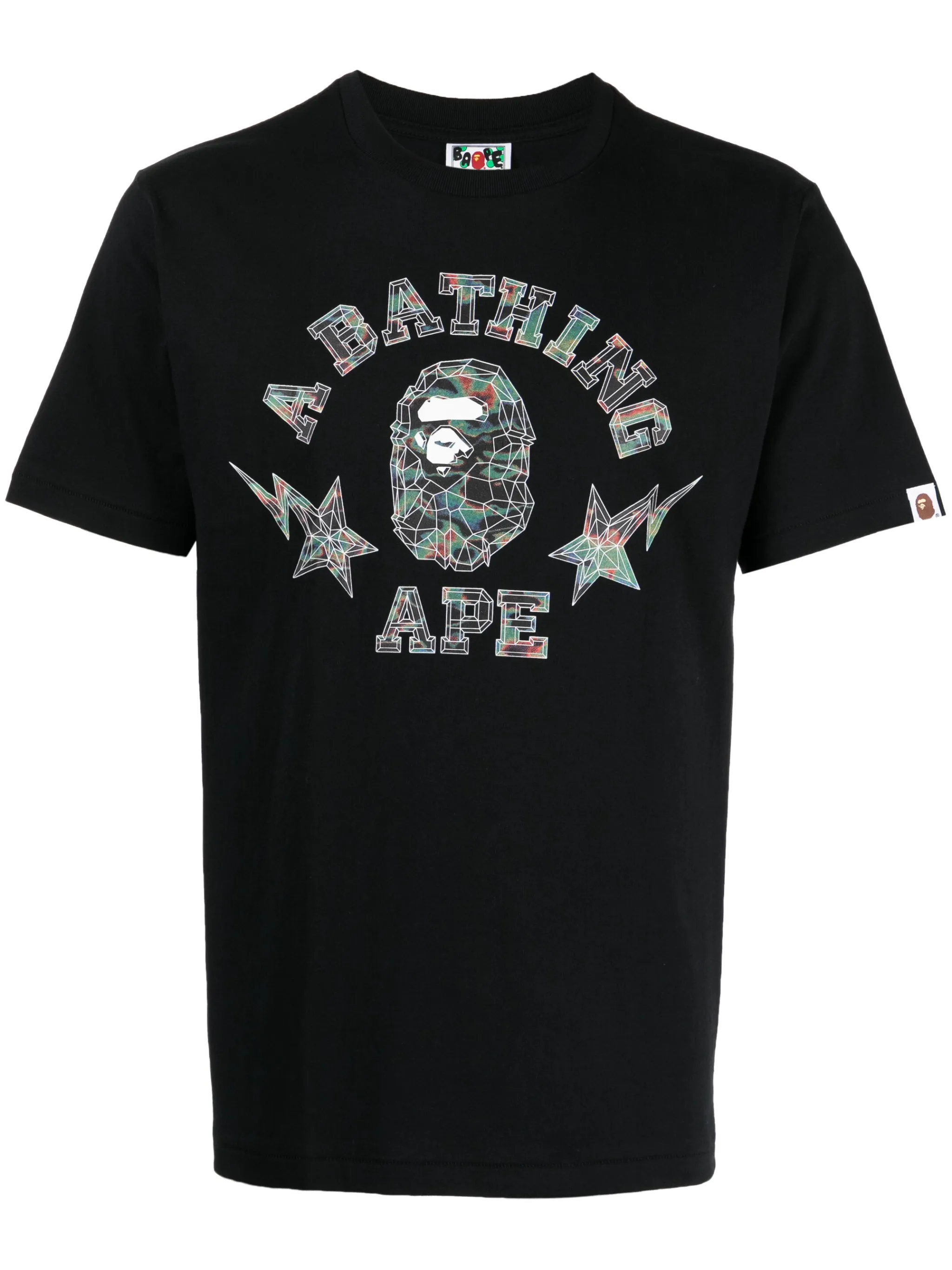 Футболка с логотипом A Bathing Ape, черный
Футболка с логотипом A Bathing Ape, черный