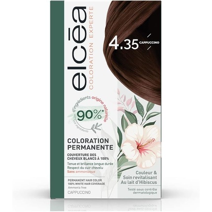 Стойкая краска и кондиционер для волос с молоком гибискуса 140 мл Elcéa
Стойкая краска и кондиционер для волос с молоком гибискуса 140 мл Elcéa