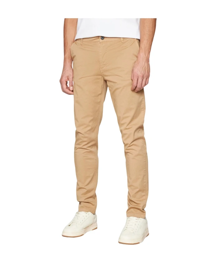 Брюки на молнии и пуговице Lyle & Scott, бежевый
Брюки на молнии и пуговице Lyle & Scott, бежевый