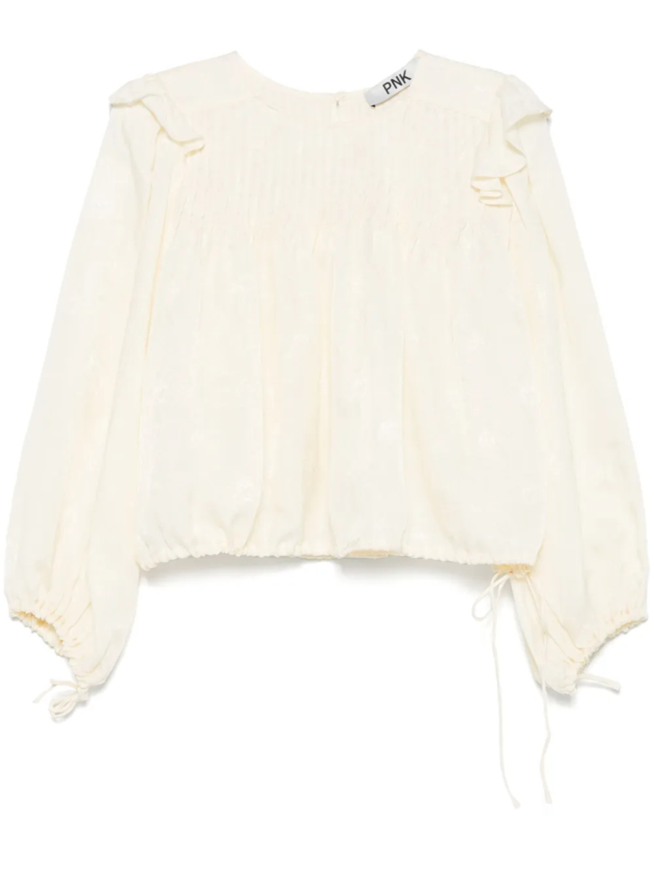 Блузка с кулиской PNK, желтый
Блузка с кулиской PNK, желтый