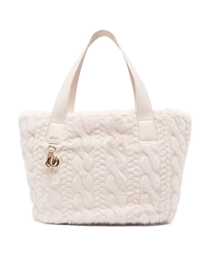Элегантная натуральная сумочка для женщин Liu Jo, бежевый
Элегантная натуральная сумочка для женщин Liu Jo, бежевый