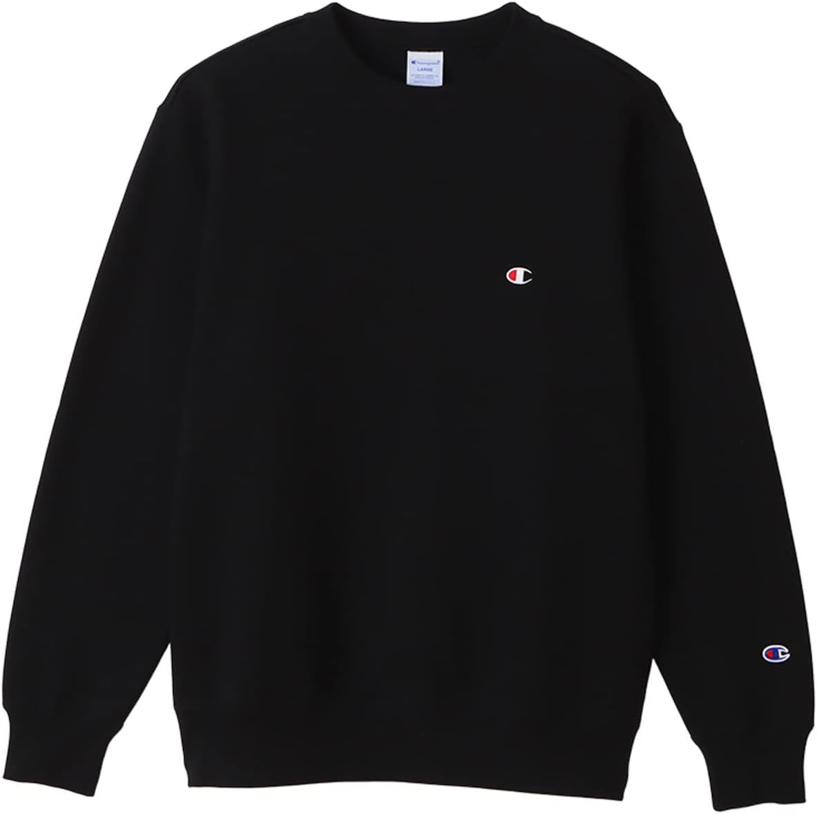 Мужская толстовка с длинными рукавами Champion C3-W005Z, с логотипом One Point и круглым вырезом, черный
Мужская толстовка с длинными рукавами Champion C3-W005Z, с логотипом One Point и круглым вырезом, черный