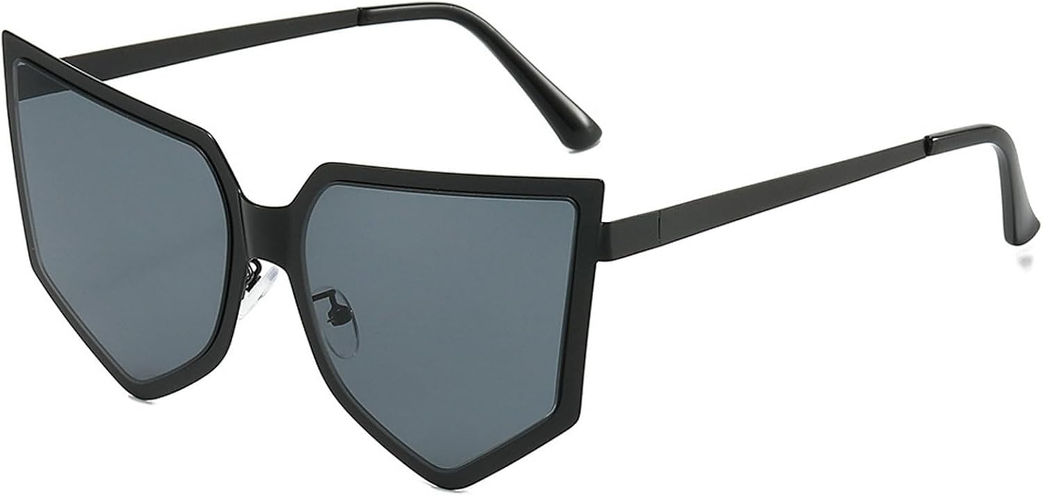 Сексуальные солнцезащитные очки «кошачий глаз» с многоугольными линзами, винтажный стиль, ветрозащитная металлическая оправа, стильные очки класса люкс с защитой от УФ-излучения UV400 mincl, Black
Сексуальные солнцезащитные очки «кошачий глаз» с многоугольными линзами, винтажный стиль, ветрозащитная металлическая оправа, стильные очки класса люкс с защитой от УФ-излучения UV400 mincl, Black