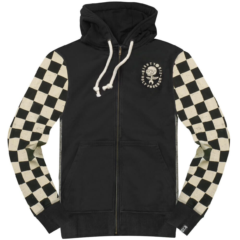 Толстовка с капюшоном HolyFreedom Sir на молнии, черный
Толстовка с капюшоном HolyFreedom Sir на молнии, черный