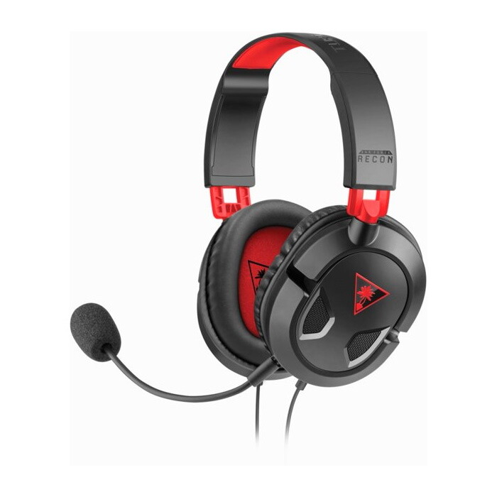 Игровые наушники Turtle Beach Recon 50, черно-красный
Игровые наушники Turtle Beach Recon 50, черно-красный