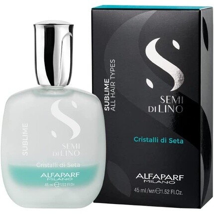 Alfaparf Milano Semi di Lino Sublime Cristalli di Seta 45мл
Alfaparf Milano Semi di Lino Sublime Cristalli di Seta 45мл