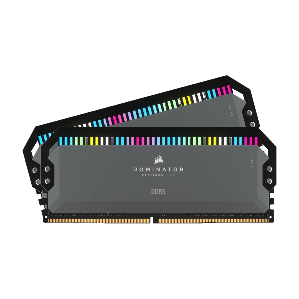 Оперативная память Dominator Platinum RGB AMD EXPO, 32 ГБ (2x16 ГБ) DDR5, 5600 МГц, CL36, CMT32GX5M2B5600Z36, серый
Оперативная память Dominator Platinum RGB AMD EXPO, 32 ГБ (2x16 ГБ) DDR5, 5600 МГц, CL36, CMT32GX5M2B5600Z36, серый