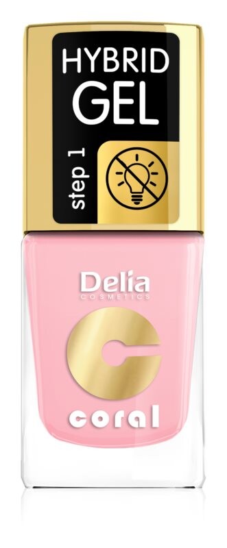 Гель лак для ногтей Delia Cosmetics Coral Nail Enamel Hybrid Gel, оттенок 04 11 мл
Гель лак для ногтей Delia Cosmetics Coral Nail Enamel Hybrid Gel, оттенок 04 11 мл