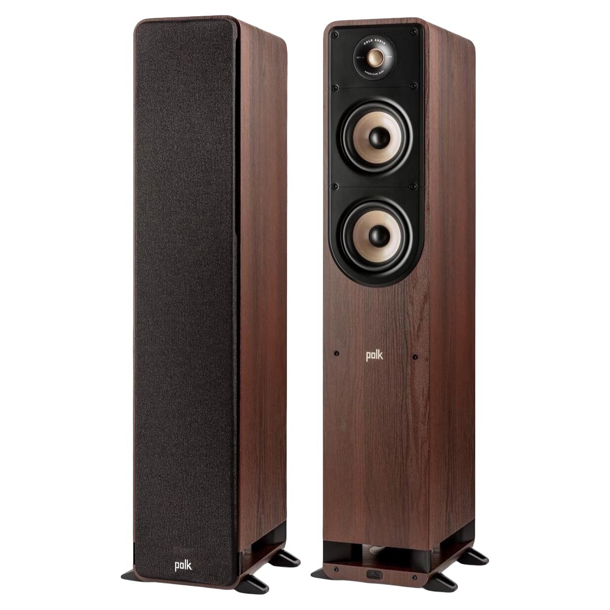 Напольная акустика Polk Audio Signature Elite ES50, 2 шт, орех
Напольная акустика Polk Audio Signature Elite ES50, 2 шт, орех