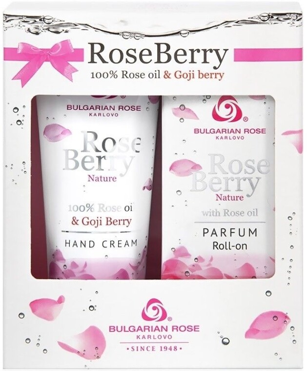 Парфюмерный набор Bulgarian Rose Rose Berry
Парфюмерный набор Bulgarian Rose Rose Berry