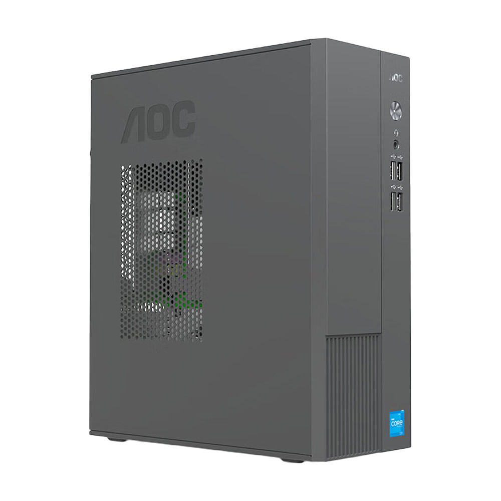 Системный блок AOC T200 16Гб/512Гб, i5-12450HX, серый
Системный блок AOC T200 16Гб/512Гб, i5-12450HX, серый