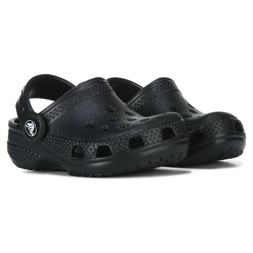 Классические детские сабо Littles Crocs, черный
Классические детские сабо Littles Crocs, черный