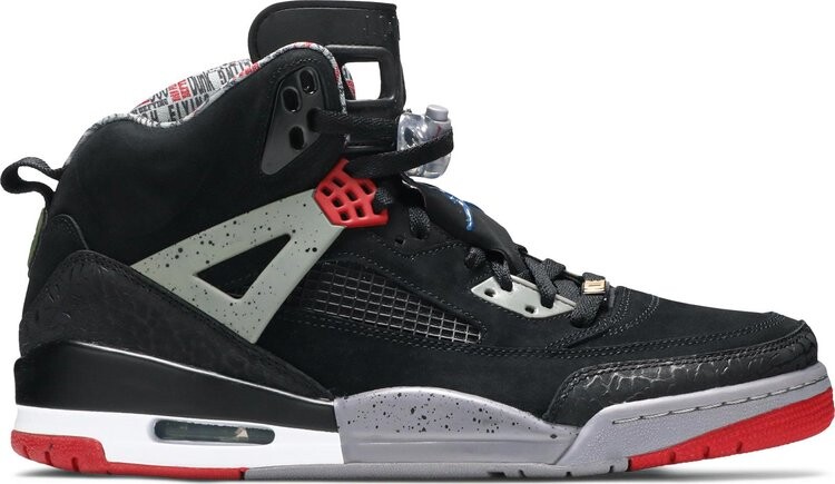 Кроссовки Jordan Spizike Varsity Red, черный 
Кроссовки Jordan Spizike Varsity Red, черный