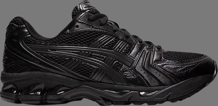 Кроссовки gel kayano 14 'black' Asics, черный
Кроссовки gel kayano 14 'black' Asics, черный