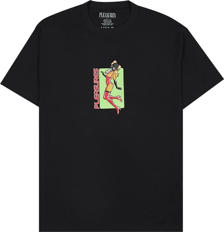 Футболка Pleasures Baked T-Shirt 'Black', черный
Футболка Pleasures Baked T-Shirt 'Black', черный