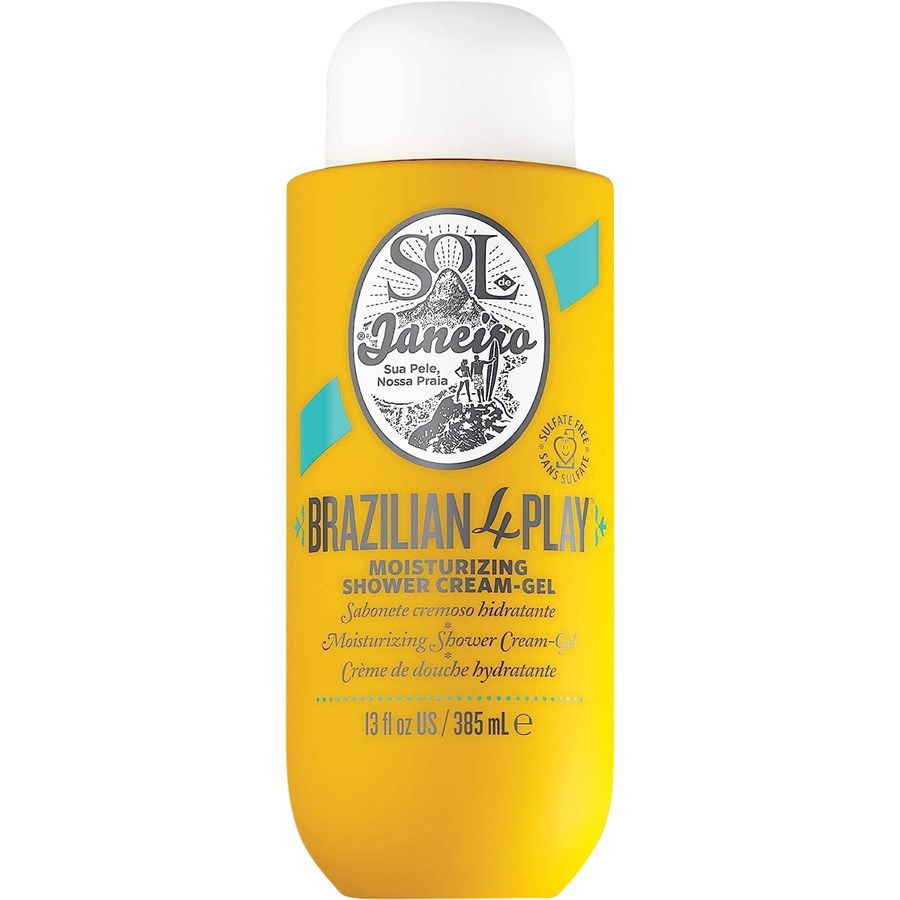 Увлажняющий крем Sol de Janeiro Moisturizing Shower Cream-Gel, Brazilian 4 Play 385 ml
Увлажняющий крем Sol de Janeiro Moisturizing Shower Cream-Gel, Brazilian 4 Play 385 ml