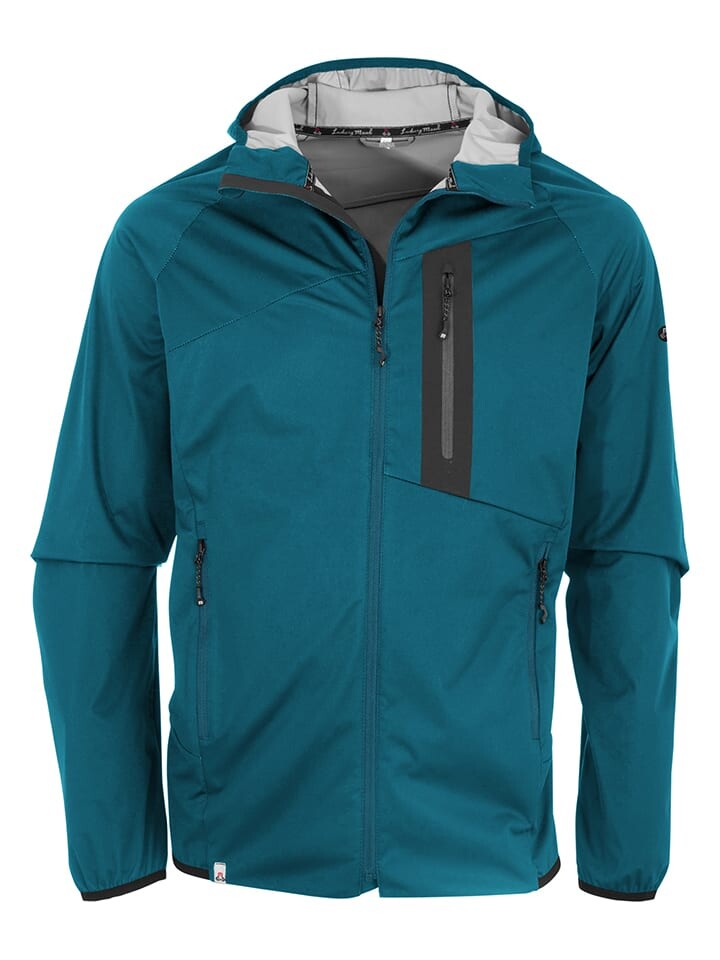 Куртка софтшелл Maul, синий
Куртка софтшелл Maul, синий