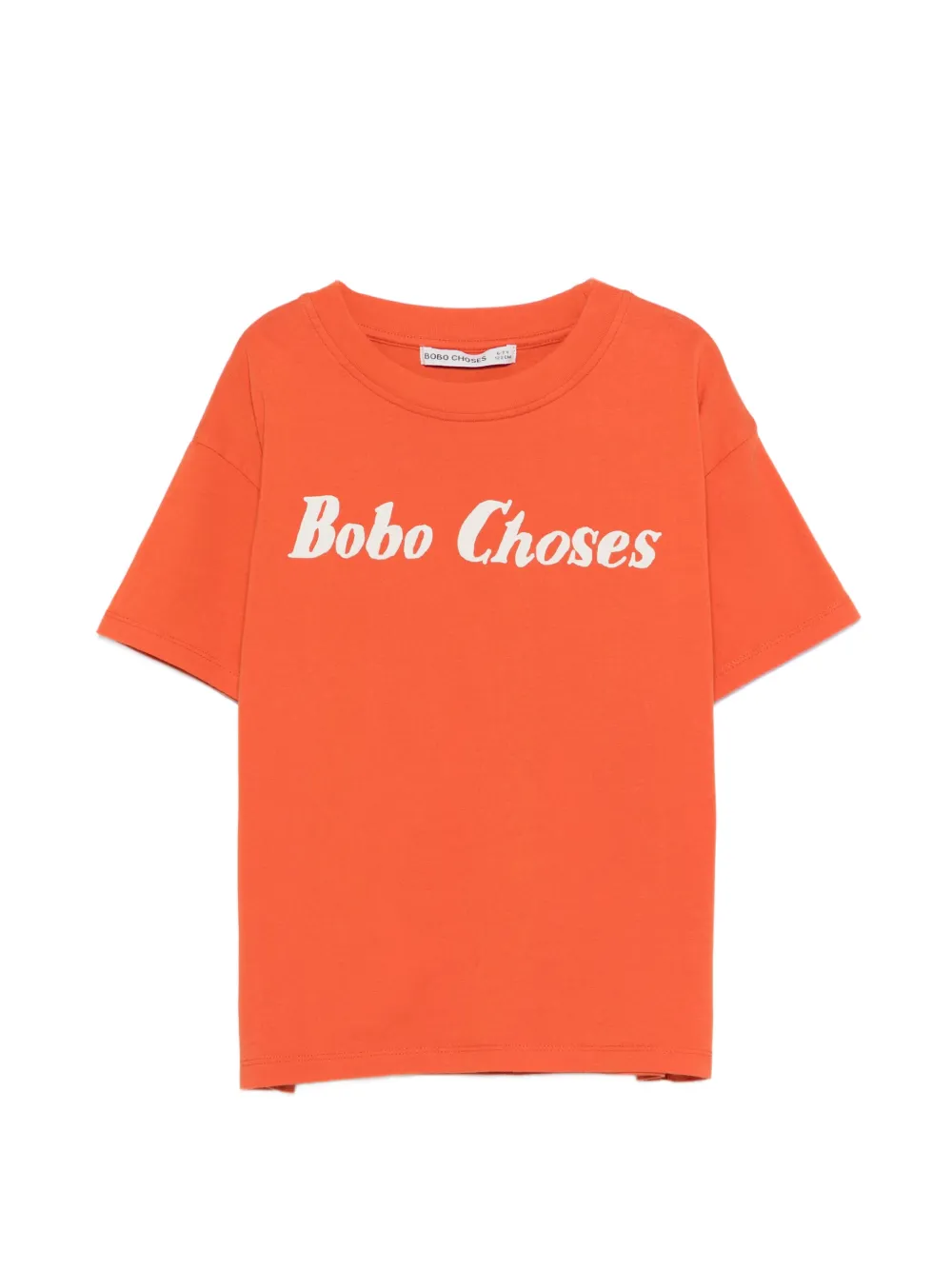 Футболка с коротким рукавом и логотипом Bobo Choses, оранжевый
Футболка с коротким рукавом и логотипом Bobo Choses, оранжевый