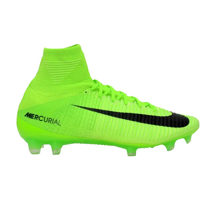Кроссовки Nike Mercurial Superfly 5 FG Scoccer Cleat 'Electric Green', зеленый
Кроссовки Nike Mercurial Superfly 5 FG Scoccer Cleat 'Electric Green', зеленый