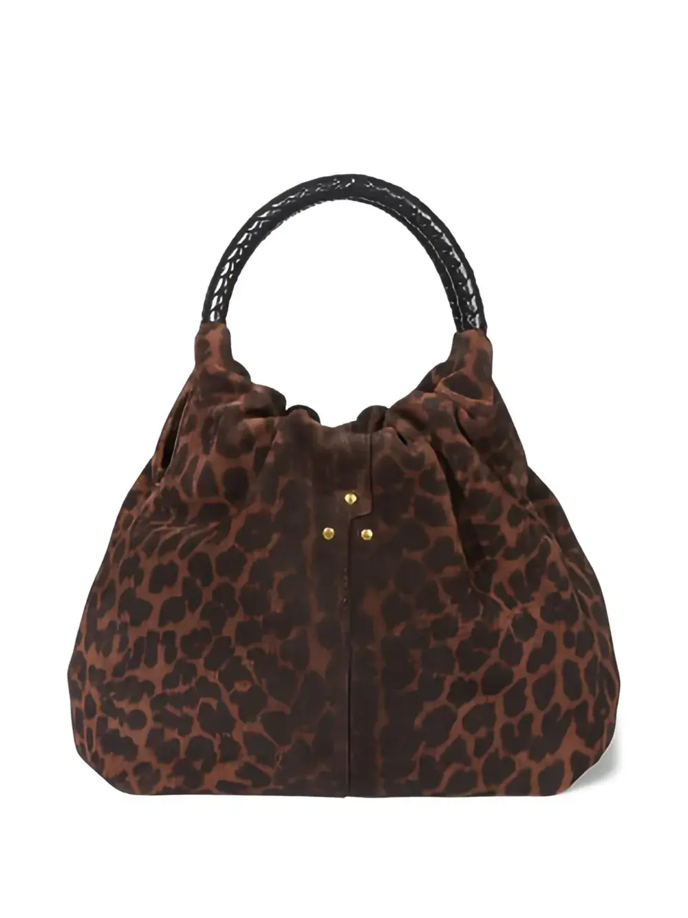 Маленькая сумка-тоут Gordi с леопардовым принтом и плетёной ручкой Jérôme Dreyfuss, коричневый
Маленькая сумка-тоут Gordi с леопардовым принтом и плетёной ручкой Jérôme Dreyfuss, коричневый