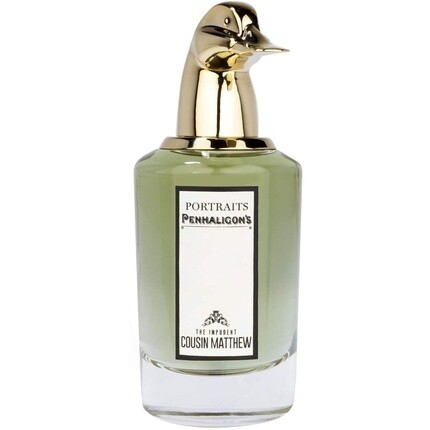 Penhaligon S Penhaligon's The Impudent Cousin Matthew парфюмированная вода для мужчин 75мл
Penhaligon S Penhaligon's The Impudent Cousin Matthew парфюмированная вода для мужчин 75мл