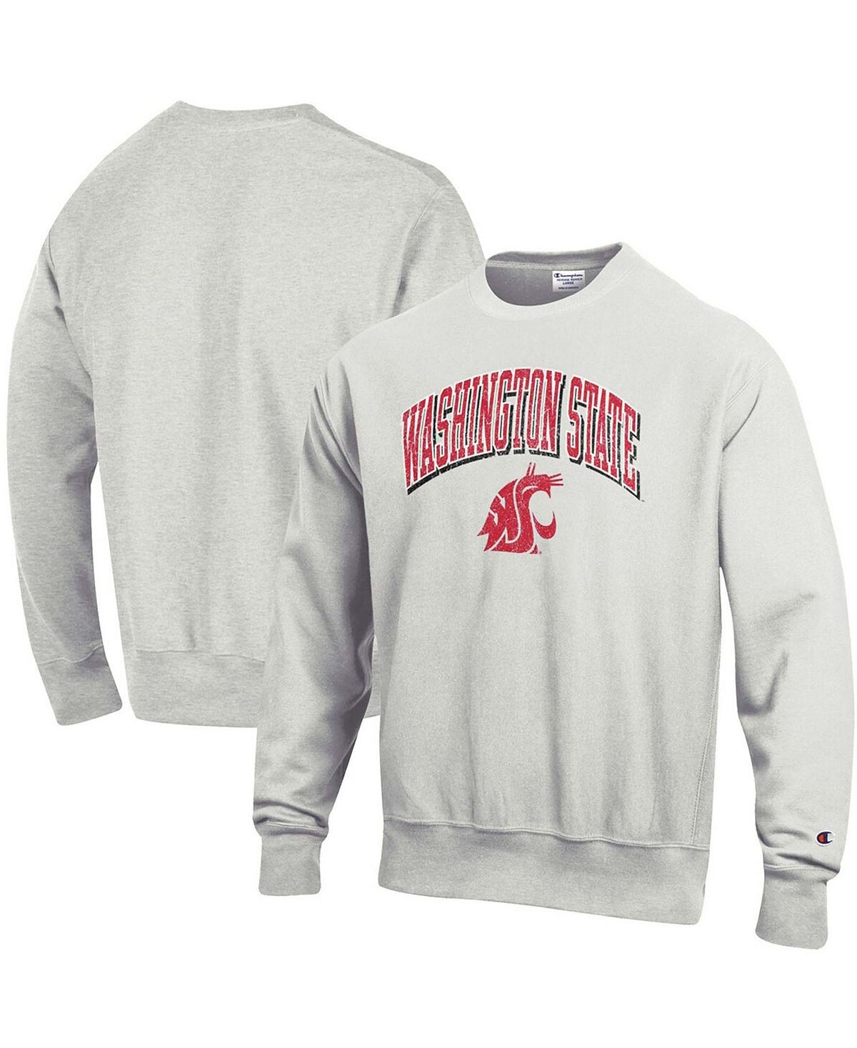Мужская серая меланжевая толстовка с капюшоном washington state cougars arch over logo с обратным переплетением Champion, мульти
Мужская серая меланжевая толстовка с капюшоном washington state cougars arch over logo с обратным переплетением Champion, мульти