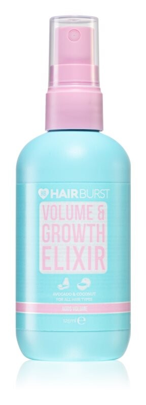 Спрей для объема для роста волос и укрепления луковиц Hairburst Volume & Growth Elixir
Спрей для объема для роста волос и укрепления луковиц Hairburst Volume & Growth Elixir
