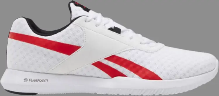 Кроссовки reago essential 2 'white instinct red' Reebok, белый
Кроссовки reago essential 2 'white instinct red' Reebok, белый