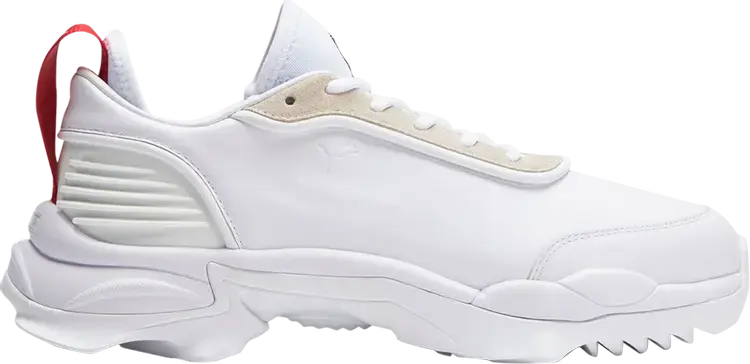 Кроссовки Puma Scuderia Ferrari x Nitefox GT White, белый
Кроссовки Puma Scuderia Ferrari x Nitefox GT White, белый