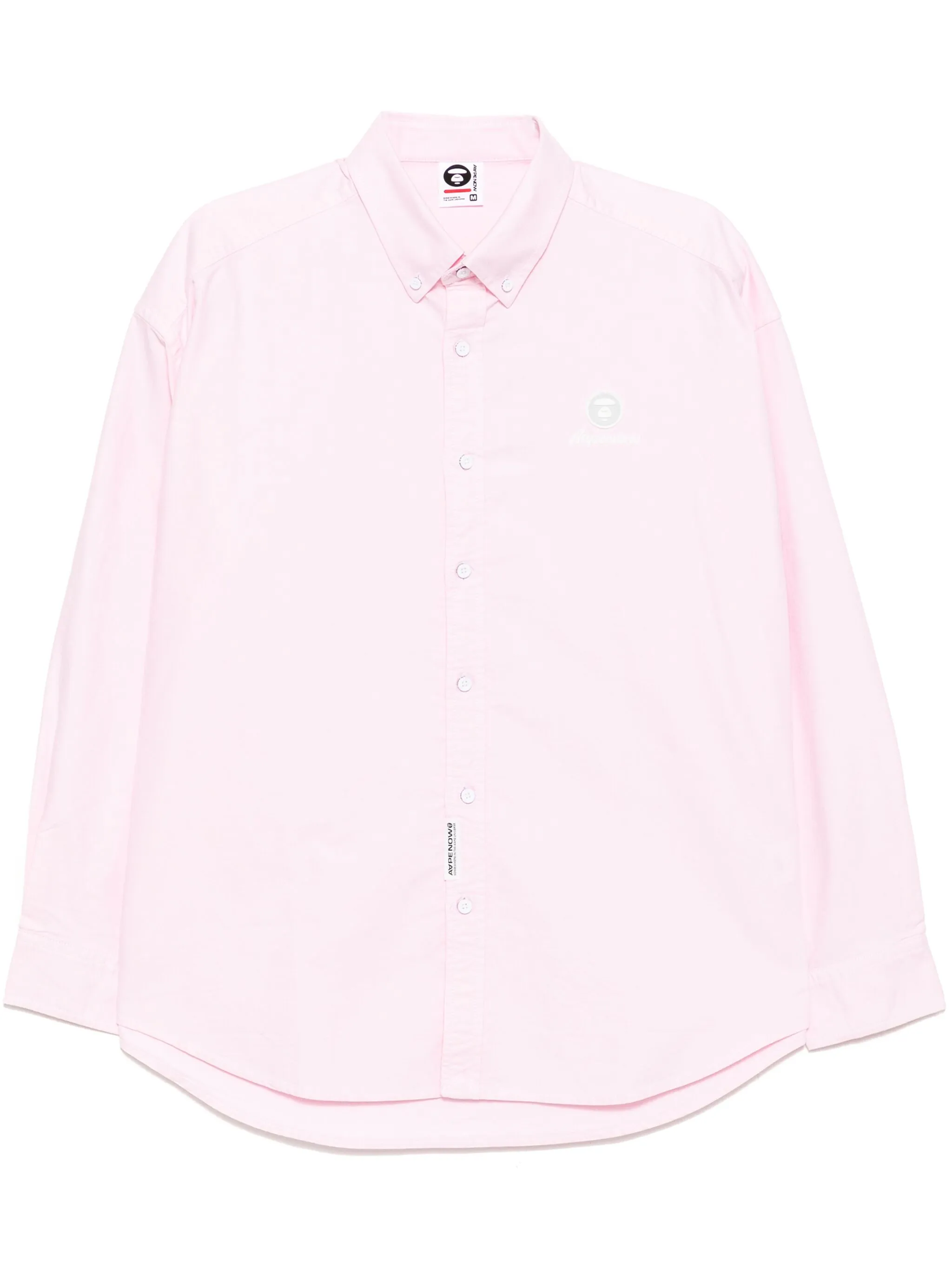 Рубашка с длинными рукавами Aape By A Bathing Ape, розовый
Рубашка с длинными рукавами Aape By A Bathing Ape, розовый