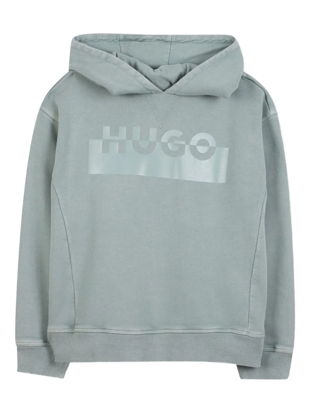 Худи с логотипом Hugo Kids, синий
Худи с логотипом Hugo Kids, синий
