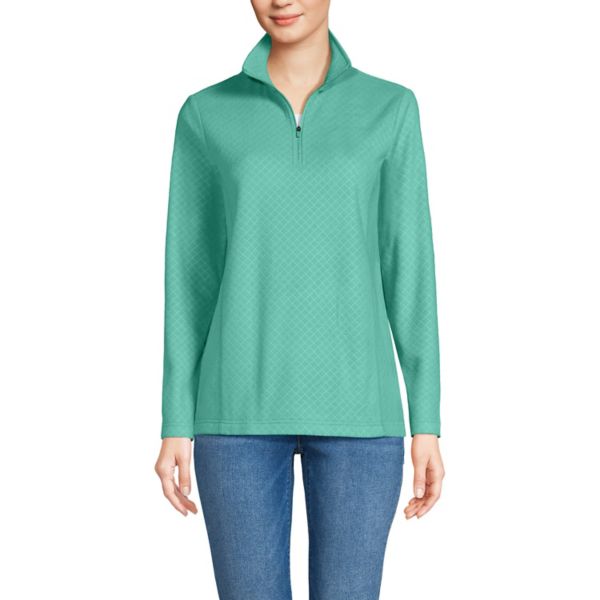 Женский свитер с воротником-стойкой на молнии Lands' End, цвет frosted green
Женский свитер с воротником-стойкой на молнии Lands' End, цвет frosted green