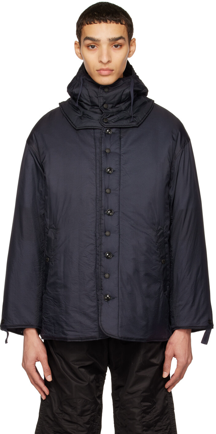 Эксклюзивная темно-синяя куртка SSENSE Engineered Garments, Синий, Эксклюзивная темно-синяя куртка SSENSE Engineered Garments
Эксклюзивная темно-синяя куртка SSENSE Engineered Garments, Синий, Эксклюзивная темно-синяя куртка SSENSE Engineered Garments