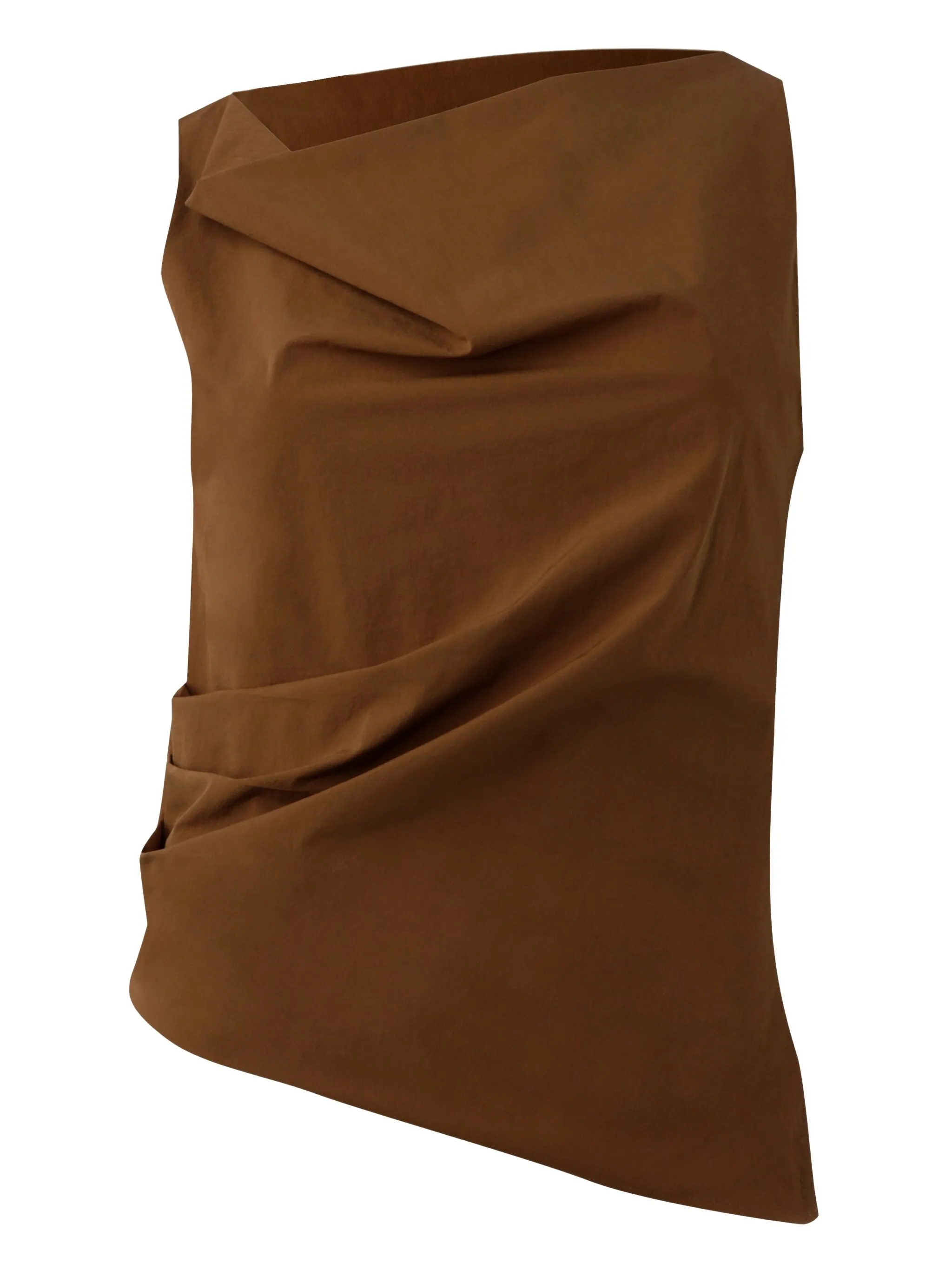 Топ Degag асимметричного кроя Misci, коричневый
Топ Degag асимметричного кроя Misci, коричневый