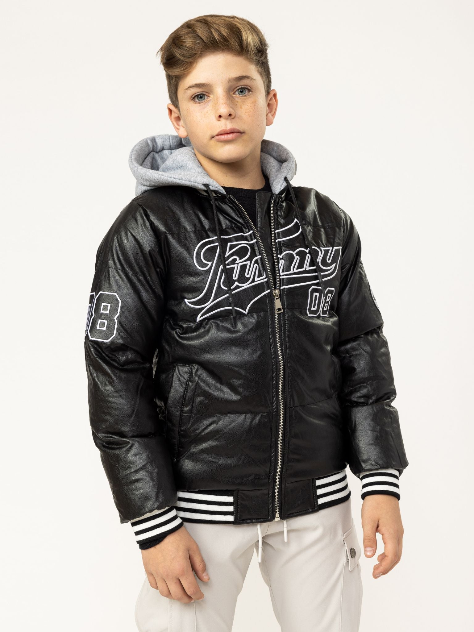 Забавная пуховая куртка Noizz, черный
Забавная пуховая куртка Noizz, черный