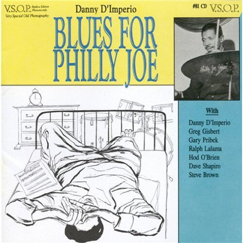 CD диск D'Imperio, Danny: Blues for Philly Joe
CD диск D'Imperio, Danny: Blues for Philly Joe