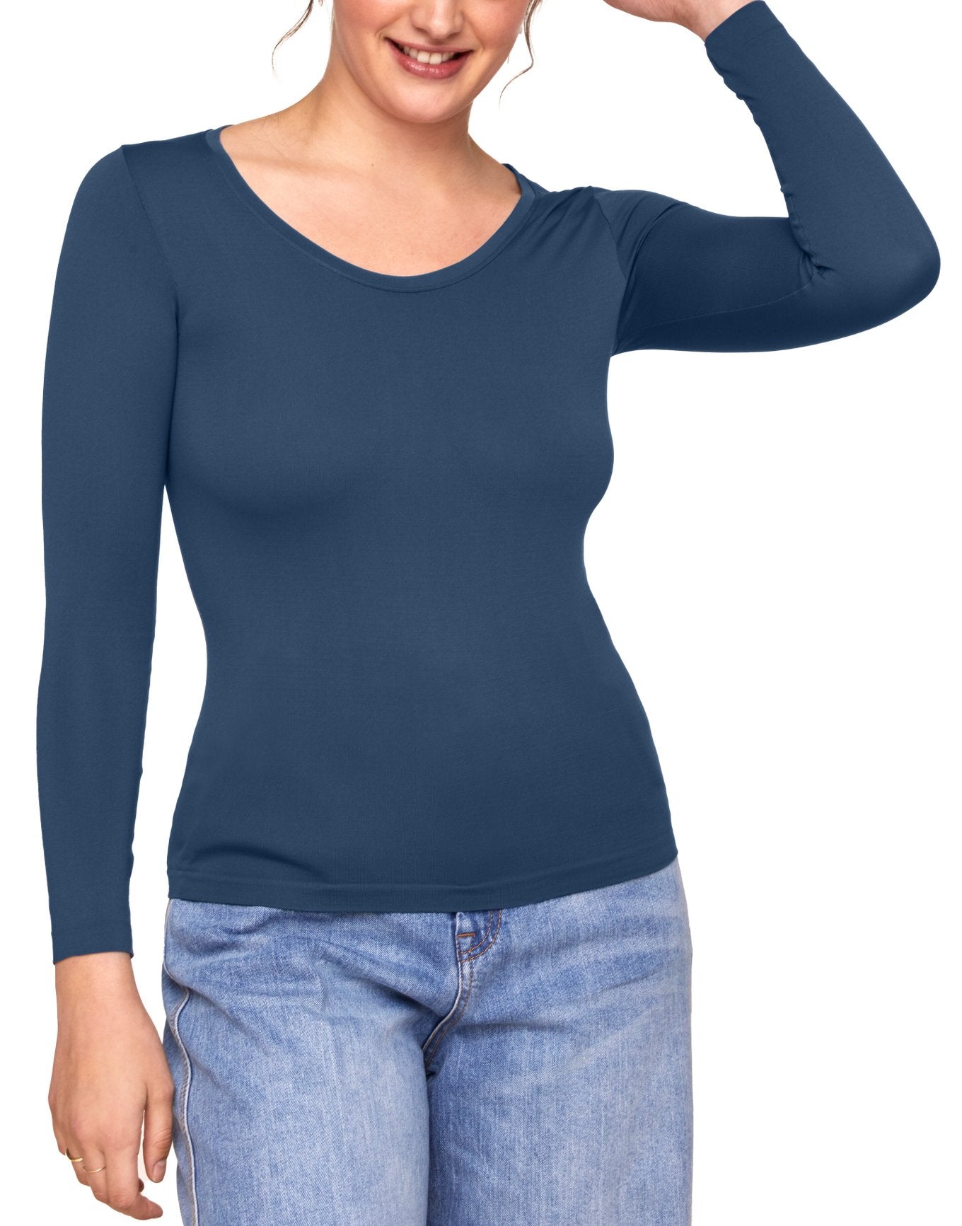 Coolibrium Длинная женская охлаждающая футболка Adore Me, цвет ensign blue
Coolibrium Длинная женская охлаждающая футболка Adore Me, цвет ensign blue