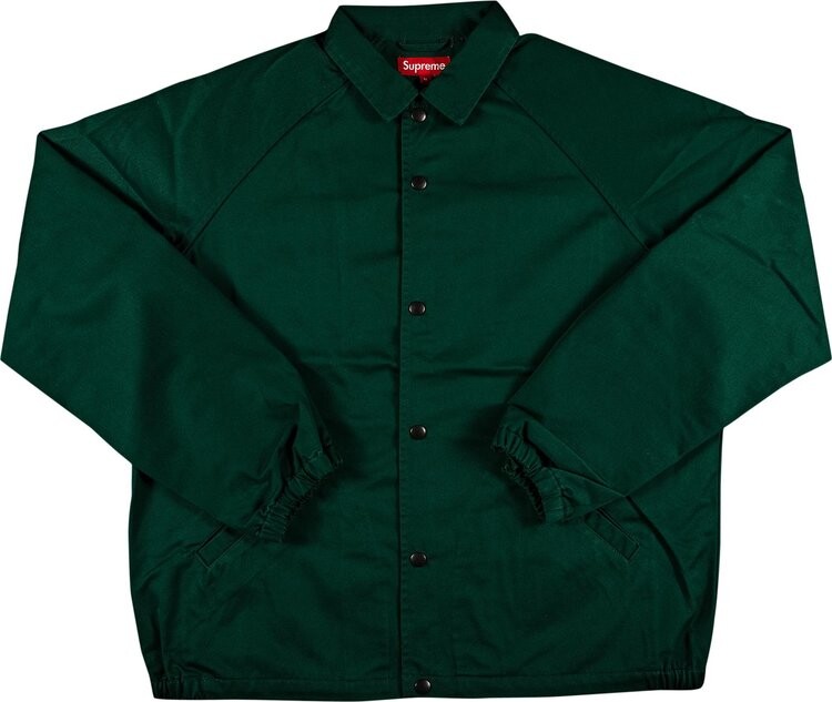 Куртка Supreme x ANTIHERO Snap Front Twill Jacket 'Dark Green', зеленый
Куртка Supreme x ANTIHERO Snap Front Twill Jacket 'Dark Green', зеленый