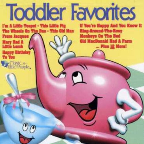 CD диск Toddler Favorites / Various: Toddler Favorites / Various
CD диск Toddler Favorites / Various: Toddler Favorites / Various