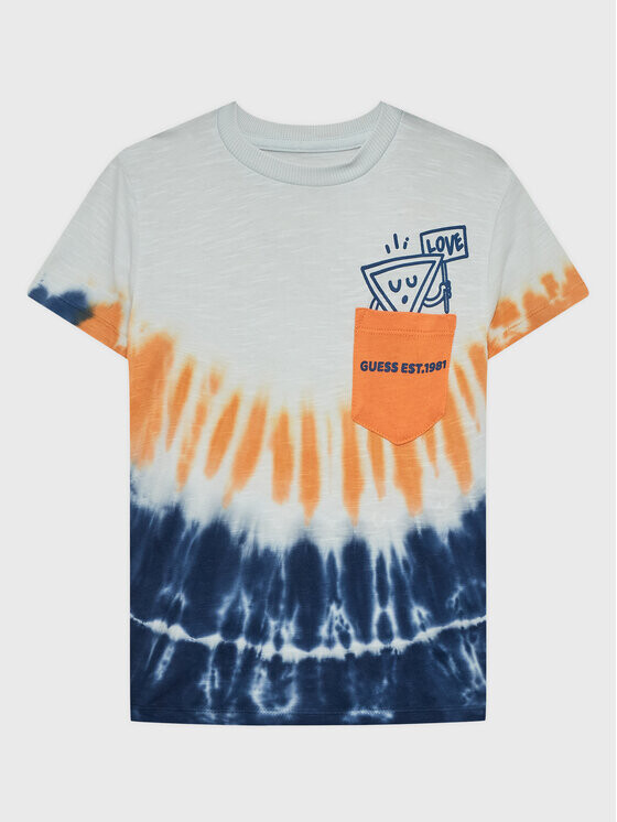 Футболка стандартного кроя Guess, мультиколор
Футболка стандартного кроя Guess, мультиколор