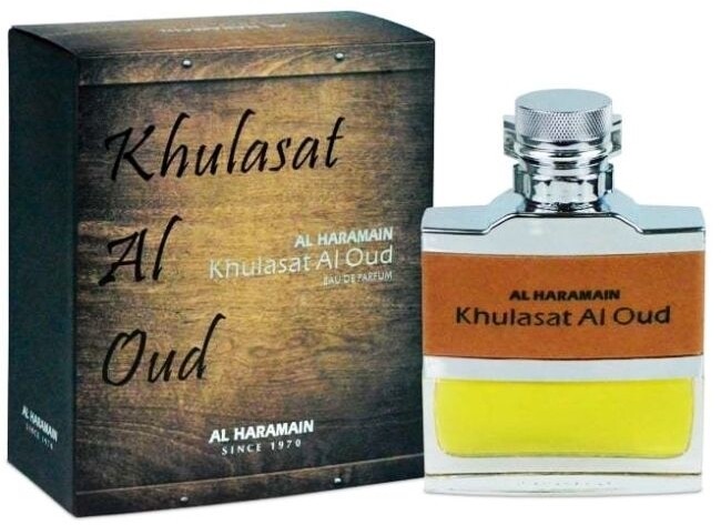Духи Al Haramain Khulasat Al Oud
Духи Al Haramain Khulasat Al Oud