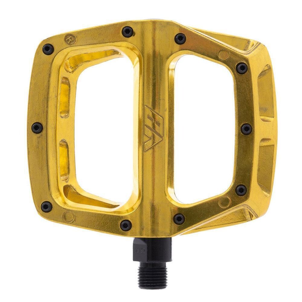 Педаль DMR V8 v2, золото / золото / золото
Педаль DMR V8 v2, золото / золото / золото