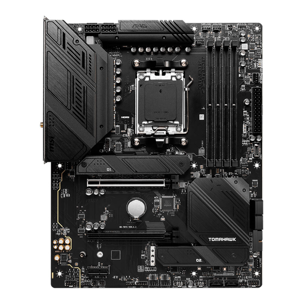 Материнская плата MSI MAG B650 TOMAHAWK, AM5, DDR5, Wi-Fi
Материнская плата MSI MAG B650 TOMAHAWK, AM5, DDR5, Wi-Fi