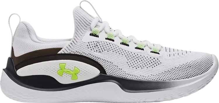 Кроссовки Under Armour Flow Dynamic White Black Lime, белый
Кроссовки Under Armour Flow Dynamic White Black Lime, белый