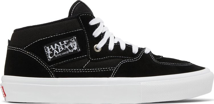 Кеды Vans Skate Half Cab Black, черный
Кеды Vans Skate Half Cab Black, черный