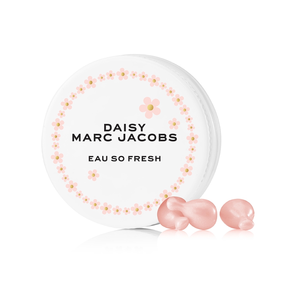 Парфюмированные капсулы Marc Jacobs Daisy Drops Eau So Fresh, 30x0.13 мл
Парфюмированные капсулы Marc Jacobs Daisy Drops Eau So Fresh, 30x0.13 мл