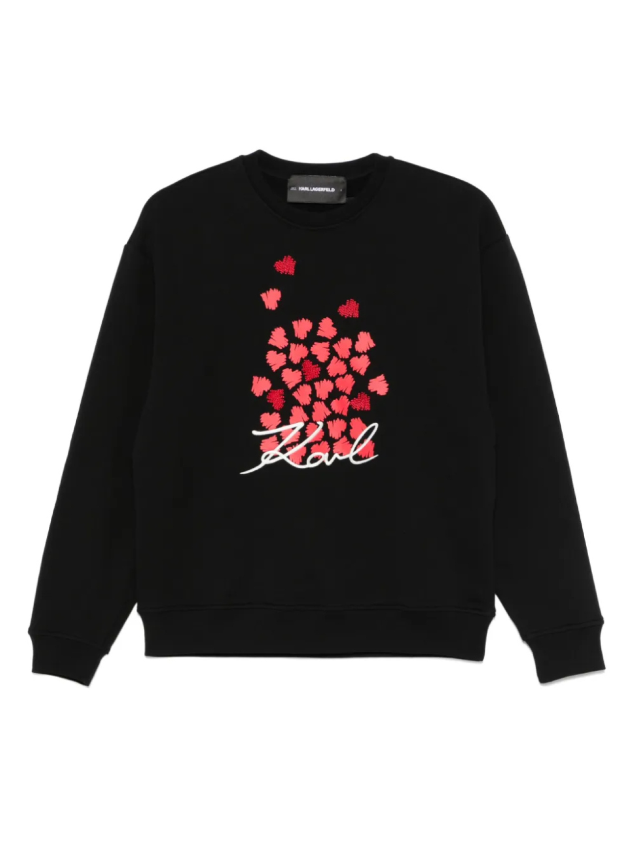 Толстовка из органического хлопка Karl Lagerfeld, черный
Толстовка из органического хлопка Karl Lagerfeld, черный