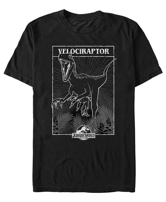 Мужская футболка с коротким рукавом Velociraptor Tarot Fifth Sun, черный
Мужская футболка с коротким рукавом Velociraptor Tarot Fifth Sun, черный