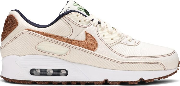 Кроссовки Nike Air Max 90 'Cork - Coconut Milk', белый
Кроссовки Nike Air Max 90 'Cork - Coconut Milk', белый